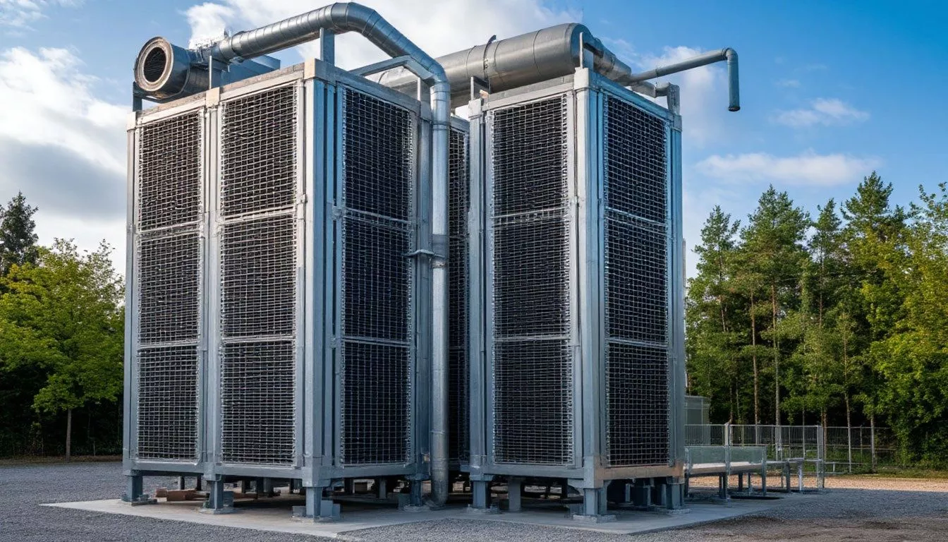 Патентование системы прямого захвата углекислого газа из атмосферы