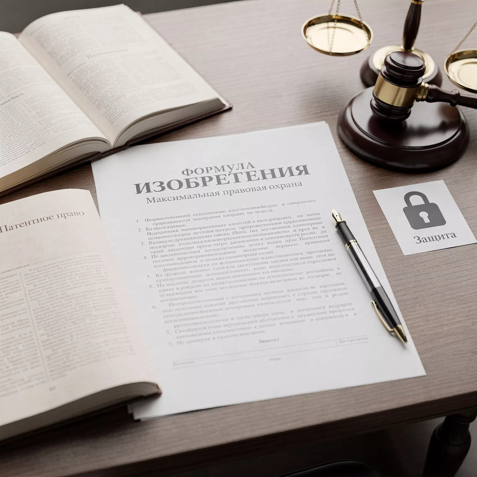 Секреты составления формулы изобретения для максимальной правовой охраны