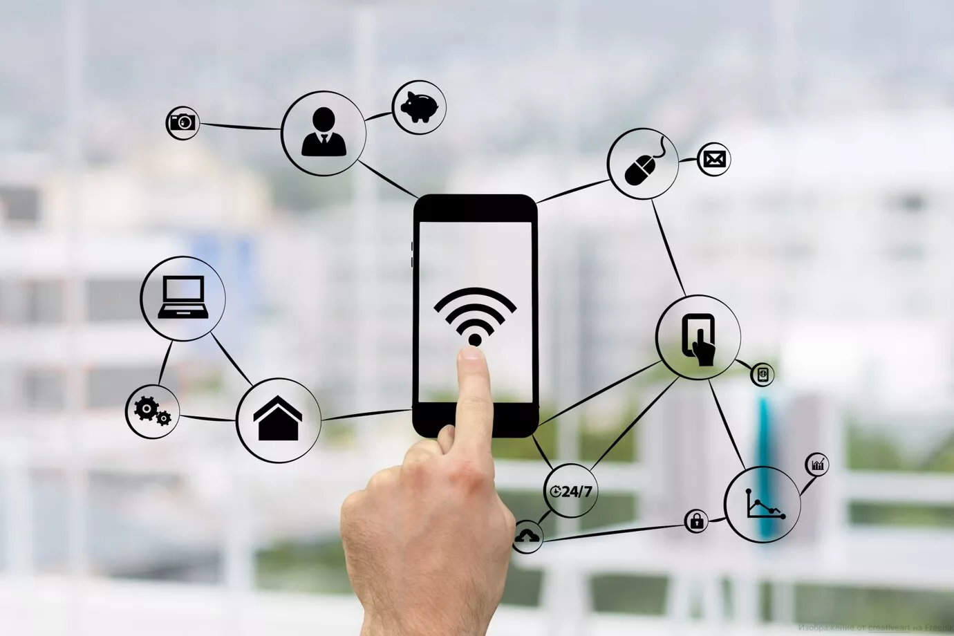 Патентование решений в области интернета вещей (IoT)