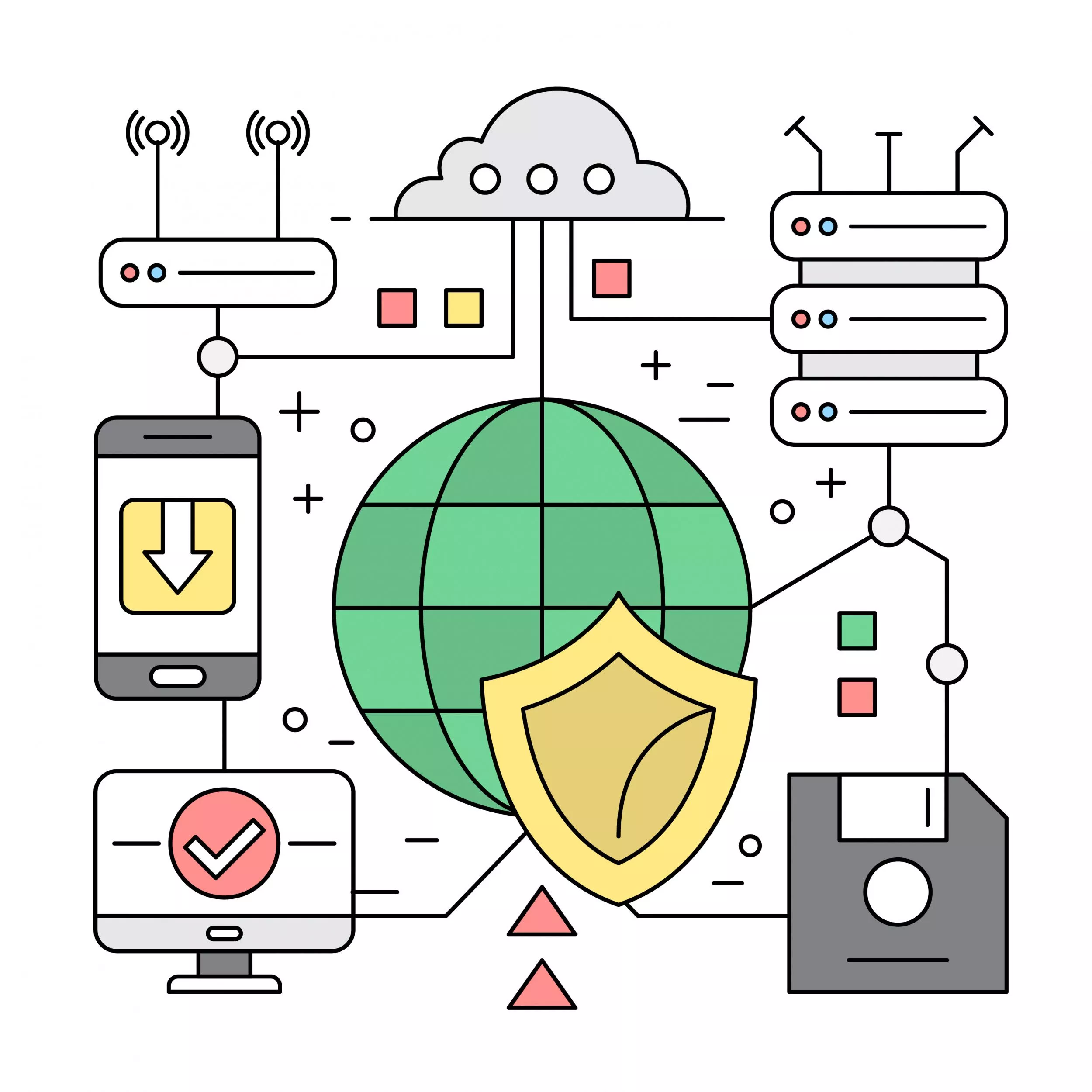 Защита дизайна интерфейса IoT-устройства