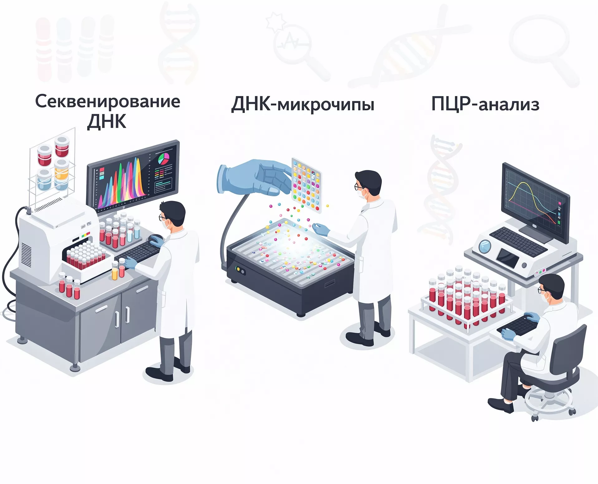 Патентование метода генетического тестирования для выявления предрасположенностей