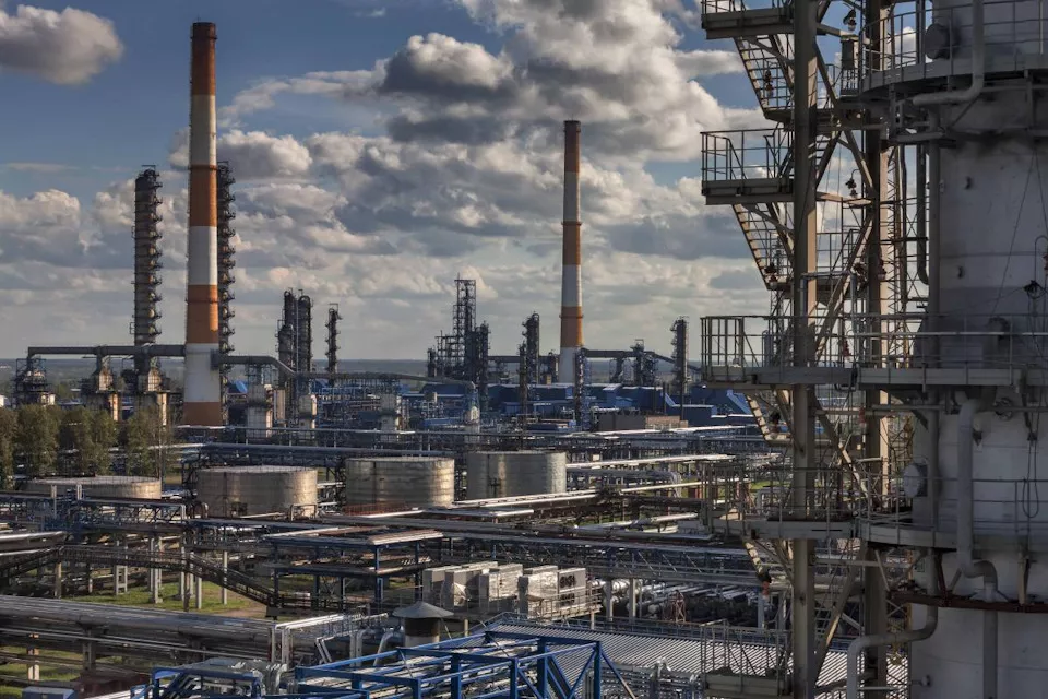 Рост патентования в нефтеперерабатывающей промышленности Рост патентования в нефтеперерабатывающей промышленности